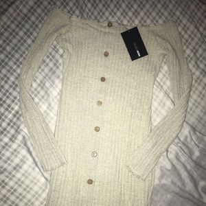 Fashionnova Jacklyn off Shoulder Mini dress